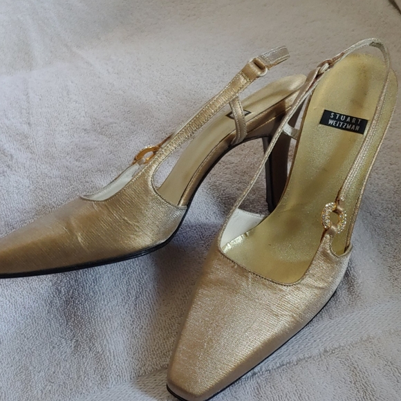 Stuart Weitzman heels sz. 6B - Picture 3 of 12